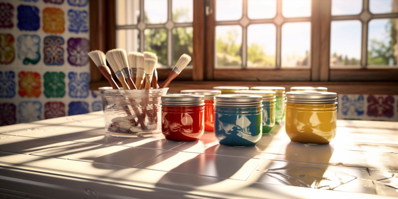 Malowanie płytek w kuchni: odkryj sposób na ożywienie twojej kuchni